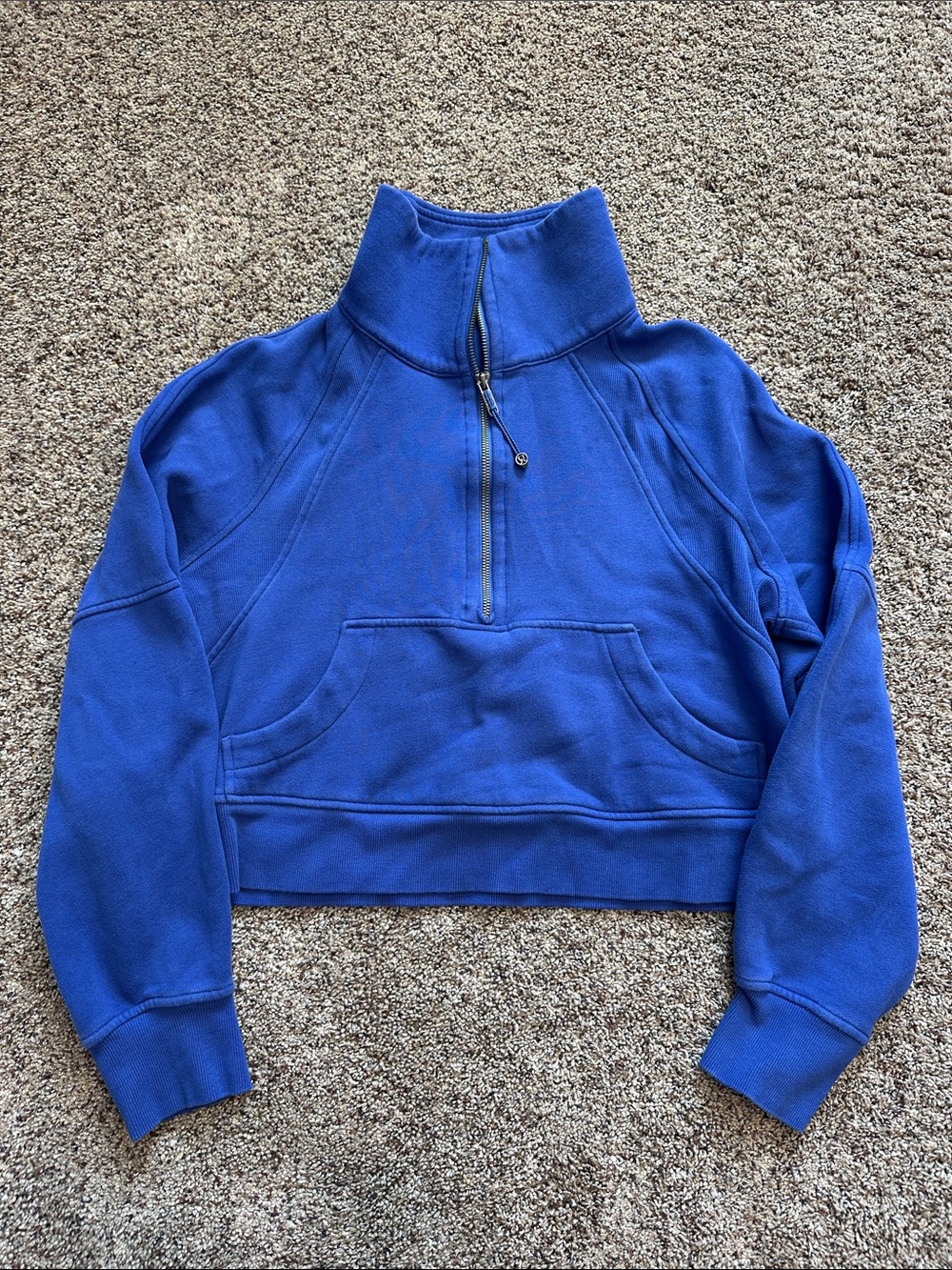 Lululemon Half Zip Sweatshirt